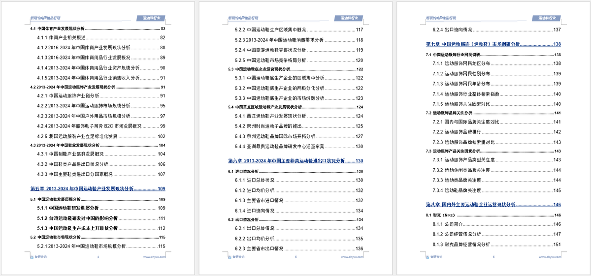 资前景研究报告（2025-2031年）千亿国际平台中国运动鞋行业发展现状及投(图2)